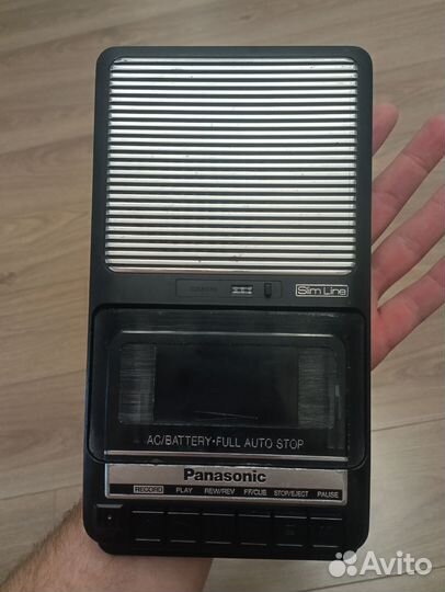 Кассетный магнитофон panasonic RQ-2102