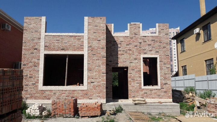 Дом из кирпича 163,42м2