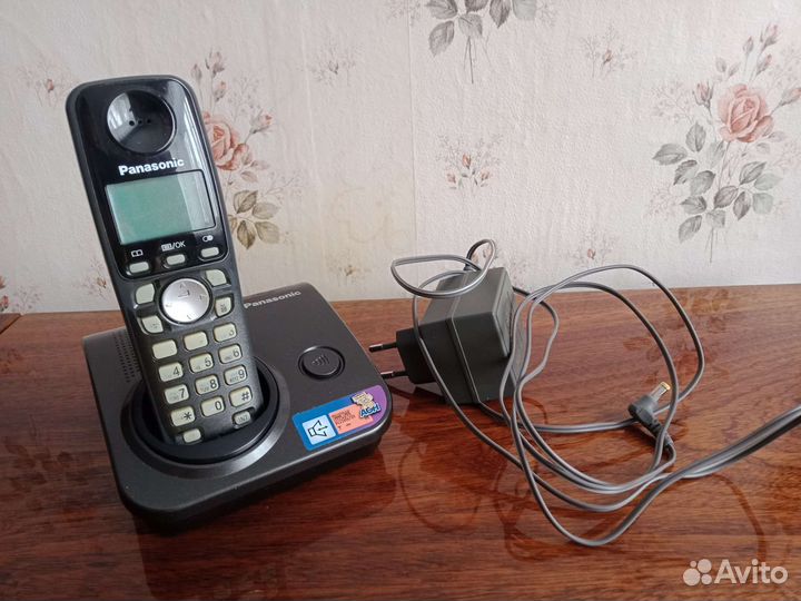 Телефон цифровой беспроводной