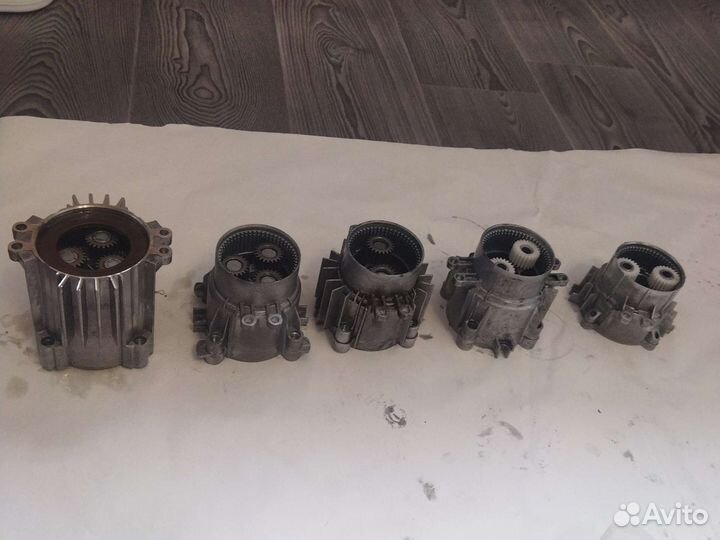 Редуктор Karcher k2 k3 k4 шестерни