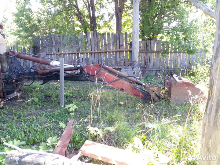 Экскаватор юмз-6ал