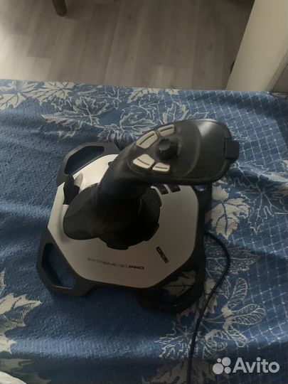 Джойстик logitech extreme 3d pro