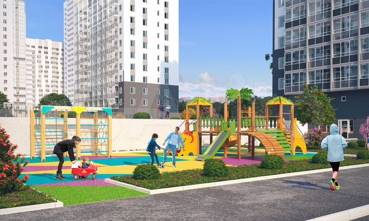 Квартира-студия, 24,1 м², 7/16 эт.