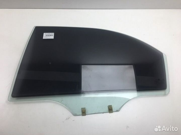 Стекло двери заднее левое Kia Spectra SD S6D 2006