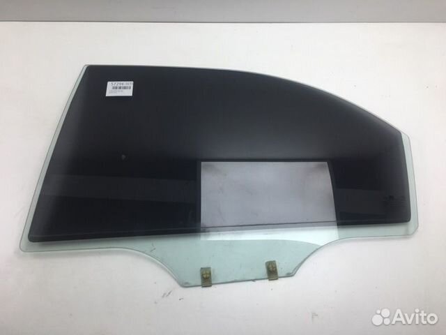 Стекло двери заднее левое Kia Spectra SD S6D 2006