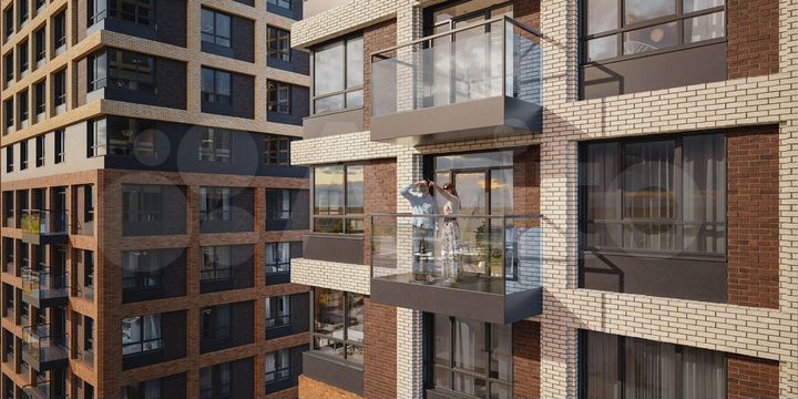 Квартира-студия, 26,2 м², 13/21 эт.