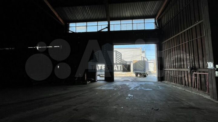 Холодный склад 2144 м с кран-балкой