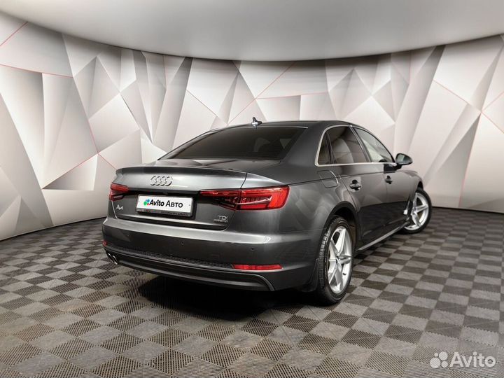 Audi A4 2.0 AMT, 2017, 41 183 км