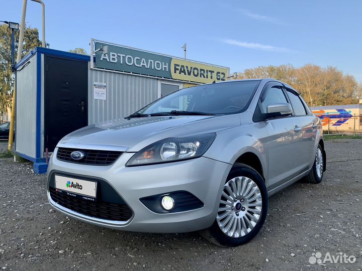 Ford Focus 1.8 МТ, 2010, 115 000 км