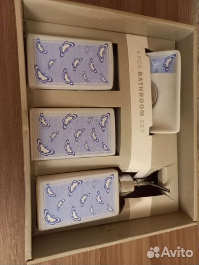 Набор для ванной