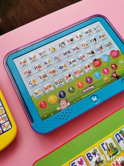 Развивающие игрушки