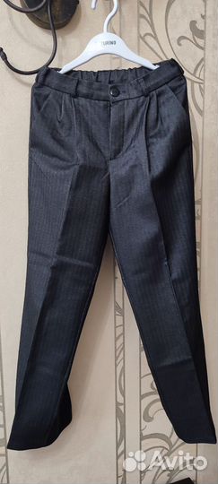 Костюм жилетка и брюки