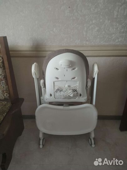 Стульчик для кормления happy baby berny