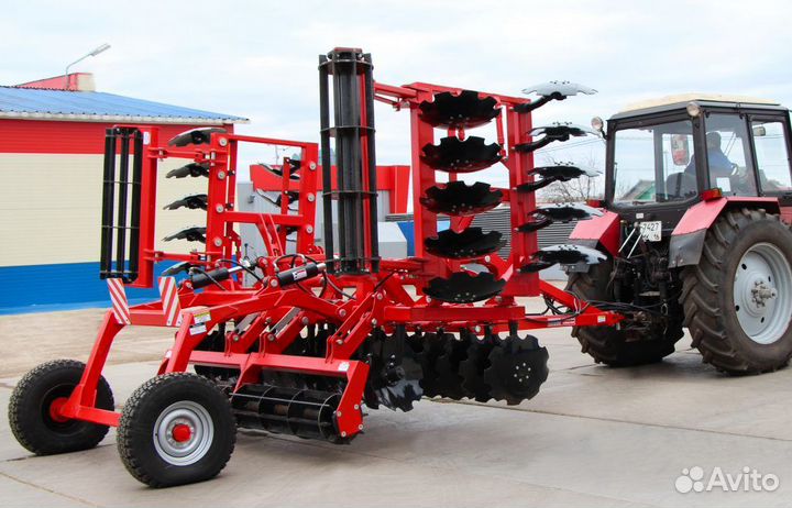 Борона Агромастер Diskomaster – 6,2х2, 2024