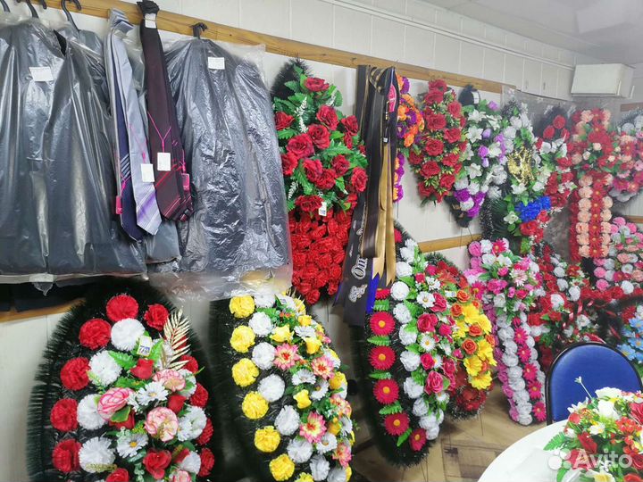 Ритуальные услуги