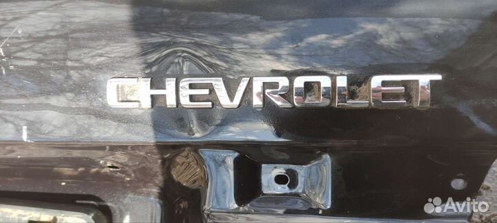 Крышка багажника chevrolet aveo т 250 седан