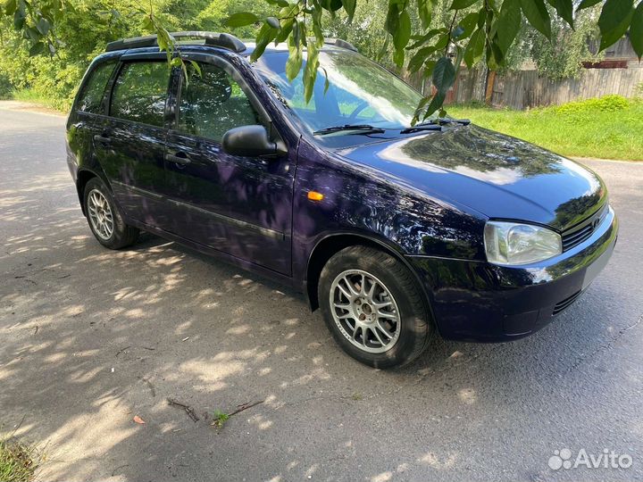 LADA Kalina 1.6 МТ, 2008, 183 975 км