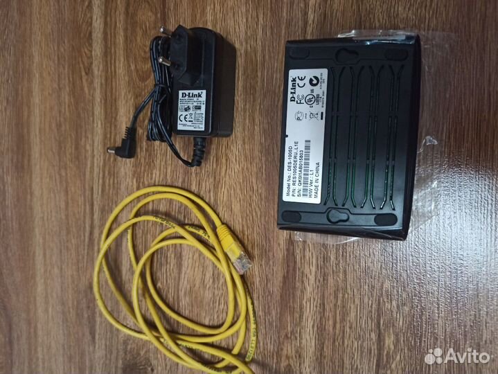 Коммутатор D-Link des-105D