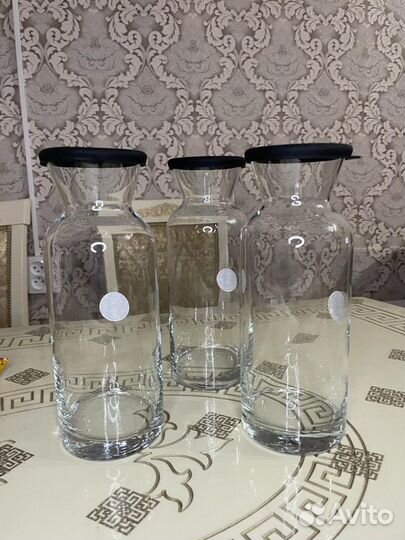 Графин для воды, напитков. Ваза