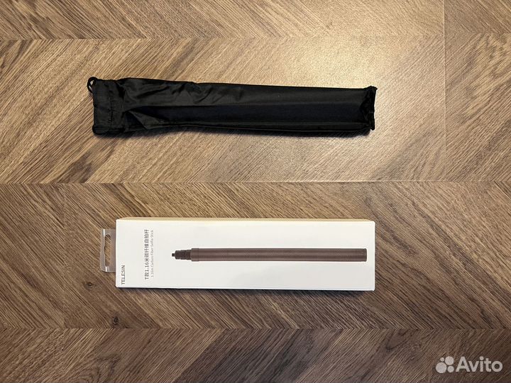 Карбоновая селфи-палка Telesin 116 см