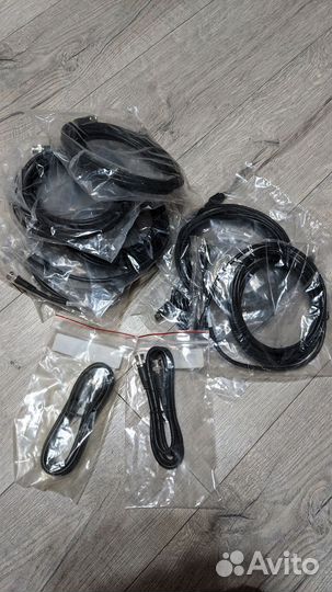 Кабели BNC, svhs, HD-SDI