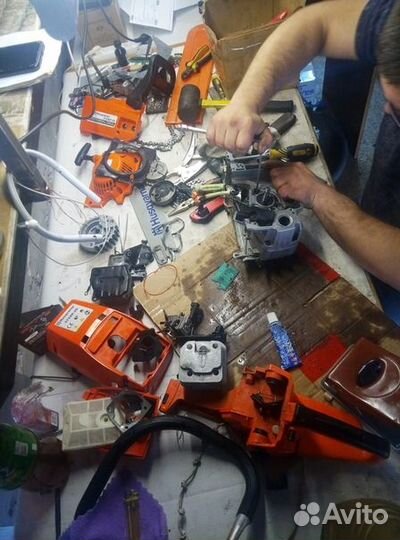 Ремонт бензо-электроинструмента