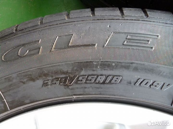 Goodyear Eagle F1 Asymmetric SUV 4x4 255/55 R18