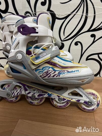 Ролики reaction женские 36-41 раздвижные