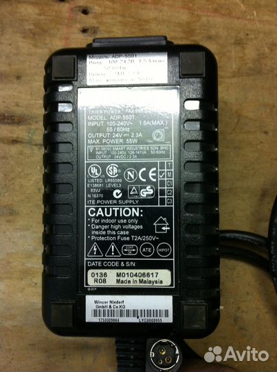 Блоки питания 24V (2.3A)