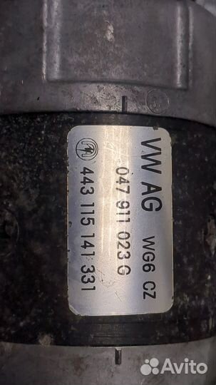 Стартер Skoda Fabia, 2002