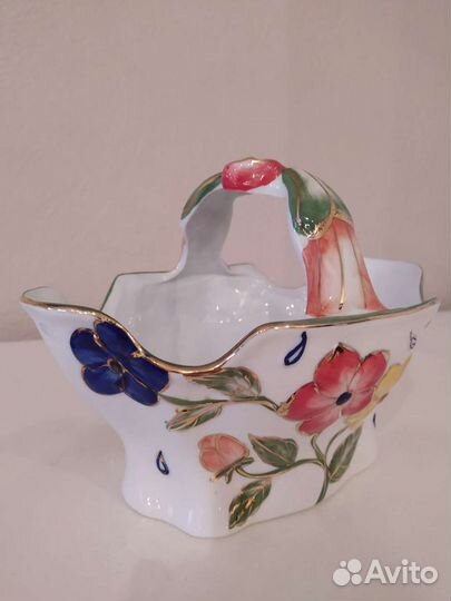 Фарфоровая конфетница. Япония