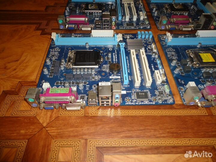 Материнские платы LGA 1155