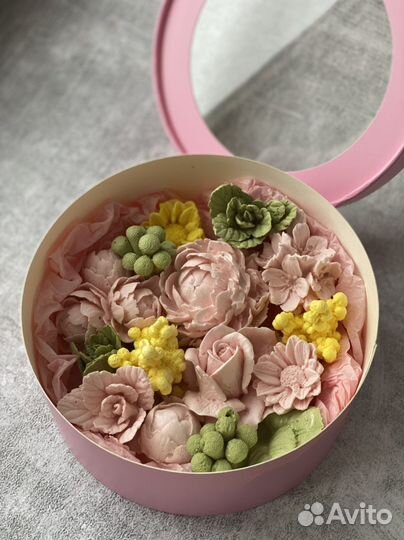 Зефирные Коробочки с макаронами