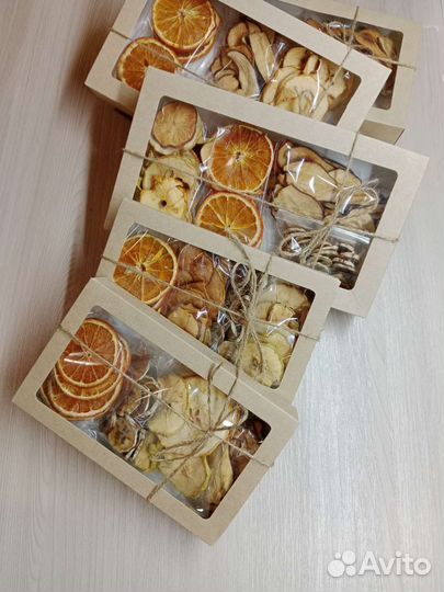 Фруктовые чипсы