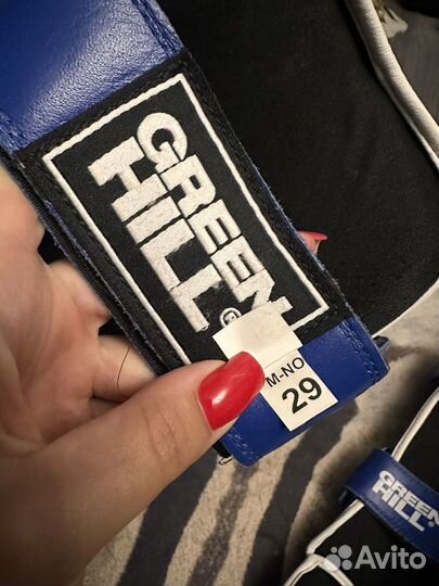 Защита голени для единоборств