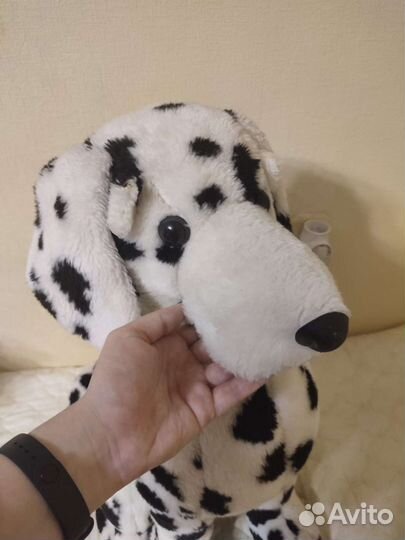 Мягкая игрушка. Собака, долматинец