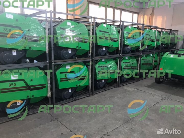 Пресс-подборщик RX 850, 2022