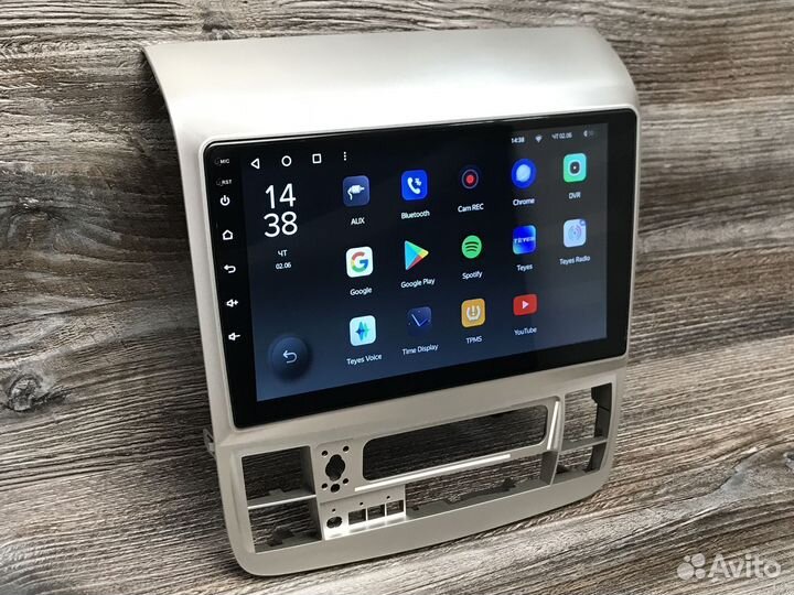 Магнитола Toyota Alphard Teyes X1 2/32