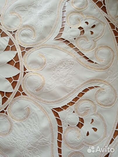 Скатерть винтажная