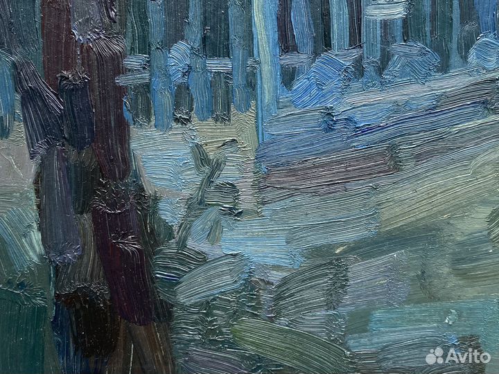 Картина маслом/этюд