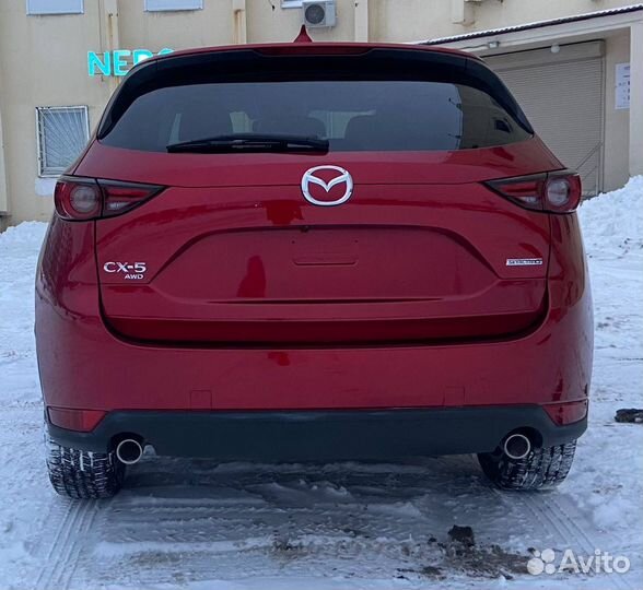 Mazda CX-5 2.5 AT, 2020, 43 000 км