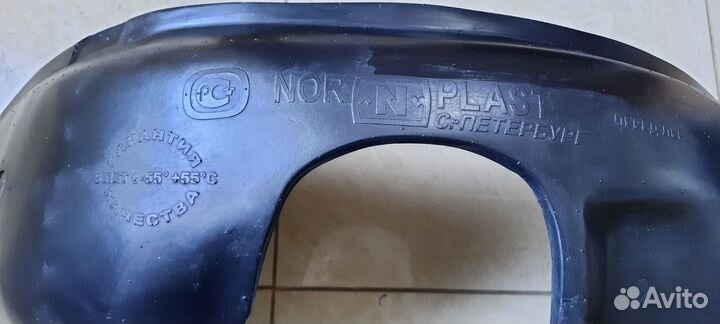 Подкрылок передний левый Шевроле Авео Т200 03-08