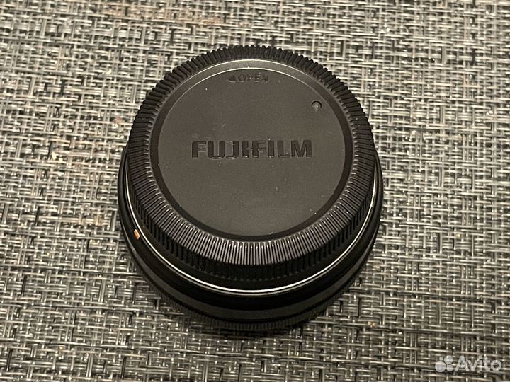 Объектив Fujinon XF 27mm f/2.8