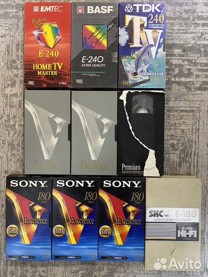 Видеокассеты