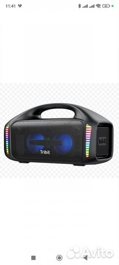Колонка tribit stormbox blast