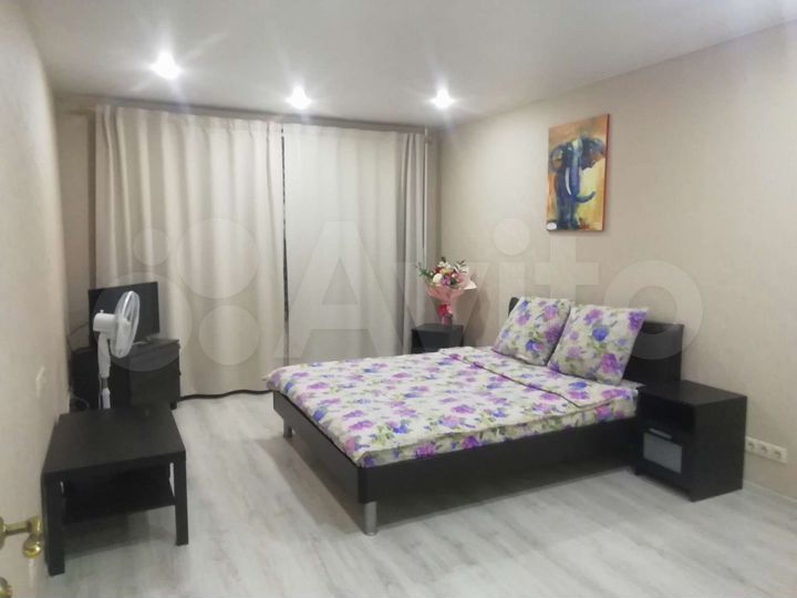 1-к. квартира, 45 м², 8/17 эт.