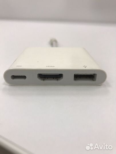 Переходник apple usb c