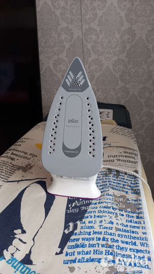 Утюг braun texstyle 3