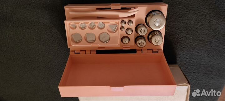 Комплект гирь 4 ого класса