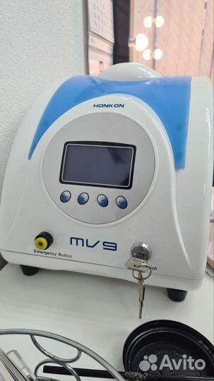 Лазерный аппарат для удаления тату Honkon mv9